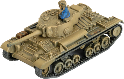 Flames of War: Soviet Valentine Tank Company (Late War)