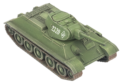 Flames of War: Soviet T-34 (Early) Tank Company (Mid War)