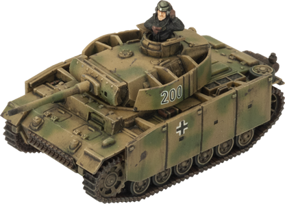 Flames of War: German Panzer III (Late) Tank Platoon (Mid War)