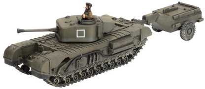 Flames of War: British Starter Force - Desert Rats Squadron