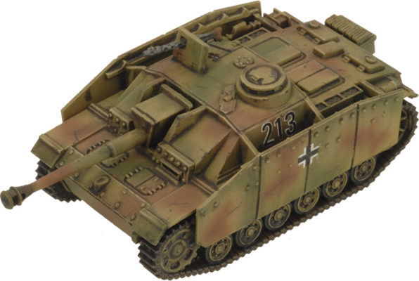 Flames of War: German Fallschirmjäger StuG Assault Gun Platoon (Late War)