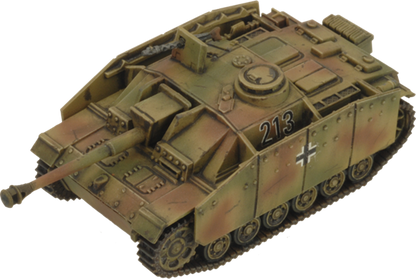 Flames of War: German Fallschirmjäger StuG Assault Gun Platoon (Late War)