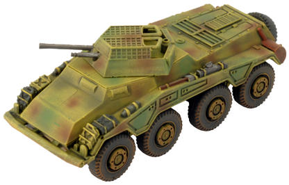 Flames of War: German Puma Scout Troop (Late War)