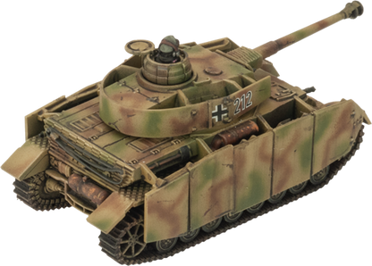 Flames of War: German Panzer IV (Late) Tank Platoon (Mid War)