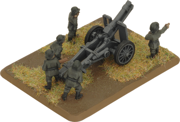 Flames of War: German 15cm Infantry Gun Platoon (Mid War-Iron Cross)