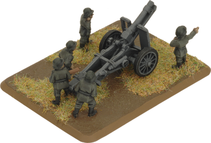 Flames of War: German 15cm Infantry Gun Platoon (Mid War-Iron Cross)