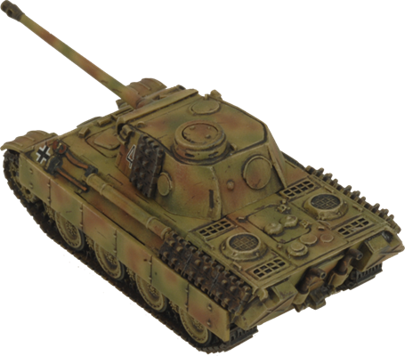Flames of War: German Panther Tank Platoon (Mid War)