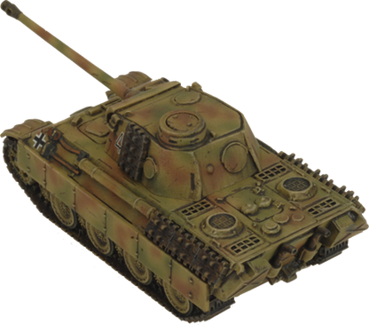 Flames of War: German Panther Tank Platoon (Mid War)