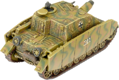Flames of War: German Brummbar Assault Tank Platoon (Late War)