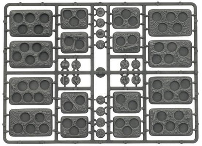 Flames of War: Soviet Plastic Bases - Rubble