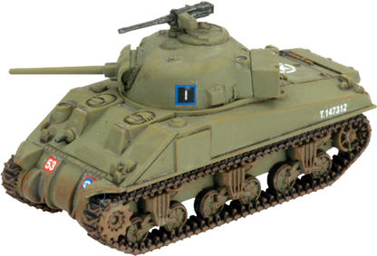 Flames of War: British Sherman Armoured Troop (Late War)
