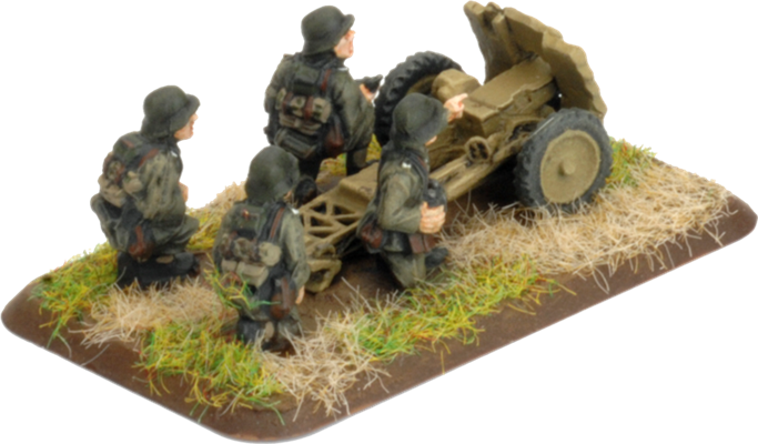 Flames of War: German 7.5cm Infantry Gun Platoon (Late War)