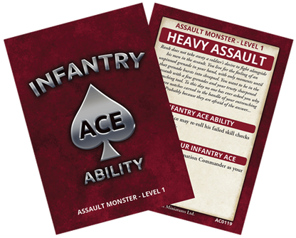 Flames of War: Bloody Omaha - ACE Campaign Card Pack