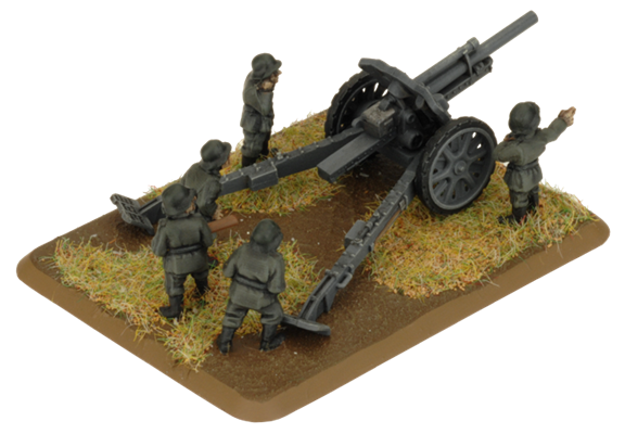 Flames of War: German 10.5cm Artillery Battery (Mid War)