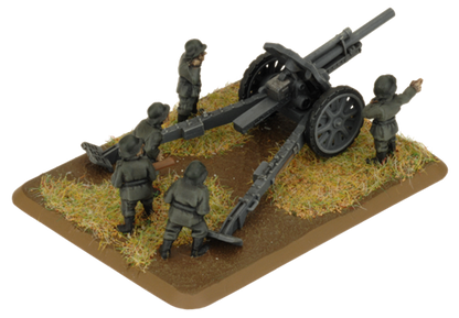 Flames of War: German 10.5cm Artillery Battery (Mid War)