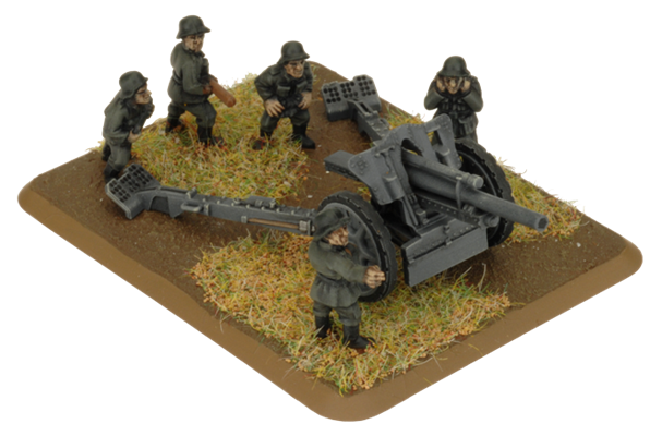 Flames of War: German 10.5cm Artillery Battery (Mid War)