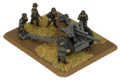 Flames of War: German 10.5cm Artillery Battery (Mid War)