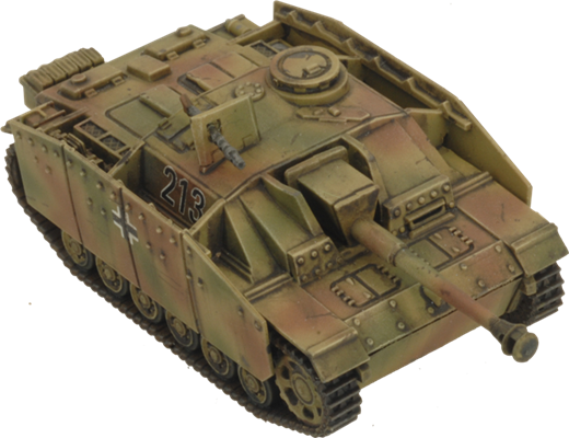 Flames of War: German Fallschirmjäger StuG Assault Gun Platoon (Late War)