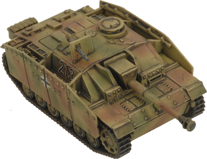 Flames of War: German Fallschirmjäger StuG Assault Gun Platoon (Late War)