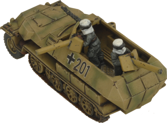 Flames of War: German Armoured Flame-Thrower Platoon (Mid War)
