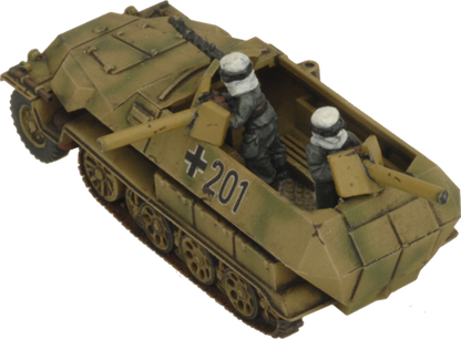 Flames of War: German Armoured Flame-Thrower Platoon (Mid War)