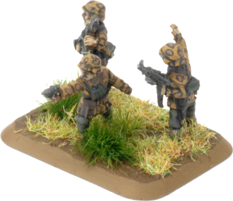 Flames of War: German Waffen-SS Panther Kampgruppe Army (Late War)