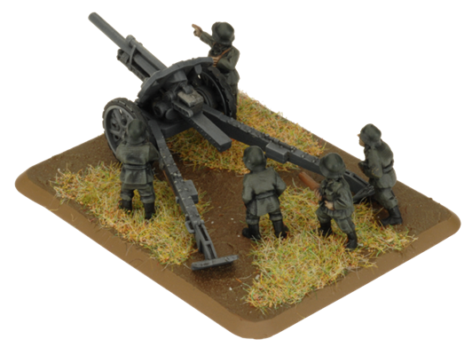Flames of War: German 10.5cm Artillery Battery (Mid War)