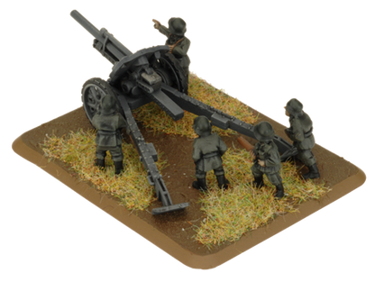 Flames of War: German 10.5cm Artillery Battery (Mid War)