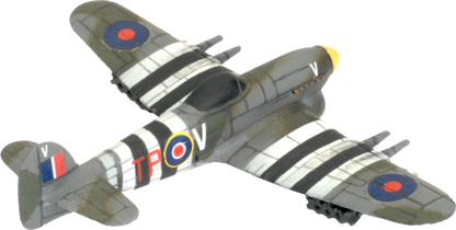 Flames of War: British Typhoon Fighter Flight (Late War)