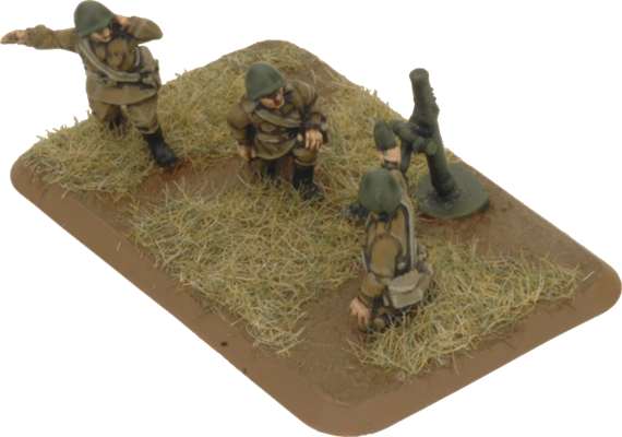 Flames of War: Soviet 82mm And 120mm Mortar Company (Mid War)