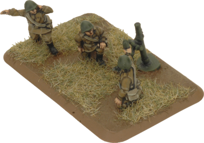 Flames of War: Soviet 82mm And 120mm Mortar Company (Mid War)
