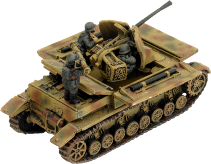 Flames of War: German Möbelwagen AA Tank Platoon (Late War)