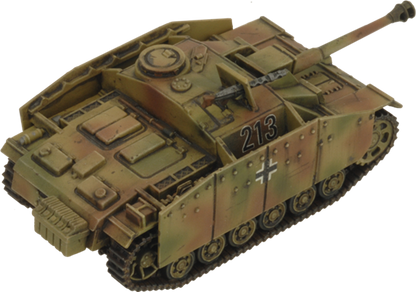 Flames of War: German Fallschirmjäger StuG Assault Gun Platoon (Late War)