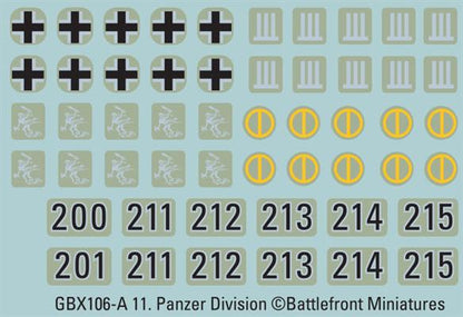 Flames of War: German Armoured Flame-Thrower Platoon (Mid War)
