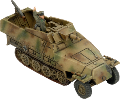 Flames of War: German Gun Platoon / Mortar Section (Late War)