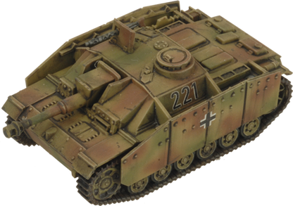 Flames of War: German Fallschirmjäger StuG Assault Gun Platoon (Late War)
