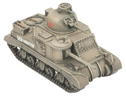 Flames of War: Soviet M3 Lee Tank Company (Mid War)