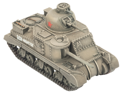 Flames of War: Soviet M3 Lee Tank Company (Mid War)