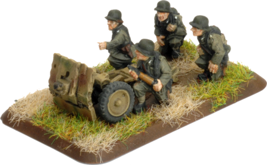 Flames of War: German 7.5cm Infantry Gun Platoon (Late War)