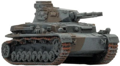 Flames of War: German Panzer IV D (Early War)