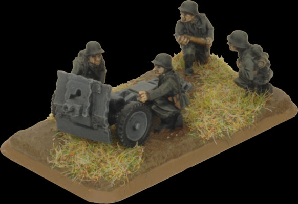 Flames of War: German 7.5cm Infantry Gun Platoon (Mid War)