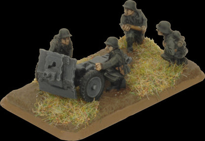 Flames of War: German 7.5cm Infantry Gun Platoon (Mid War)