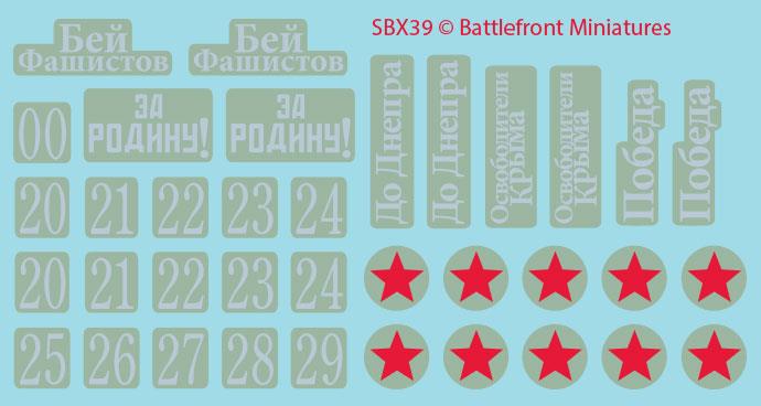 Flames of War: Soviet T-34 (Early) Tank Company (Mid War)