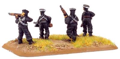 Flames of War: Soviet Strelkovy Platoon (Naval) (Mid War)