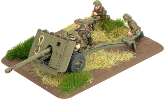 Flames of War: British 17 pdr Anti-tank Platoon (Late War)