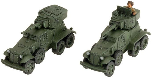 Flames of War: Soviet BA-6 (Early/Mid War)