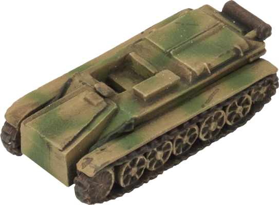 Flames of War: German Borgward Demolition Carriers (Mid War)