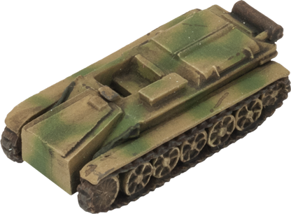 Flames of War: German Borgward Demolition Carriers (Mid War)