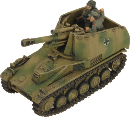 Flames of War: German Wespe Artillery Battery (Late War)
