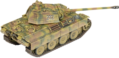 Flames of War: German Panther Tank Platoon (Late War)